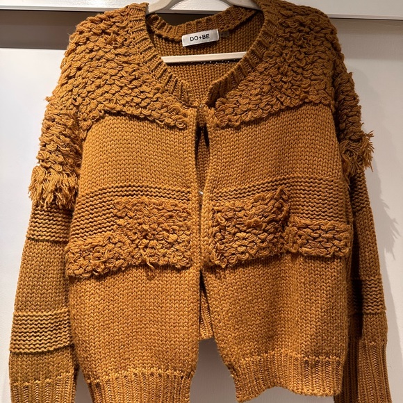 Women’s sweater, cardigan with details, size medium - Picture 4 of 5